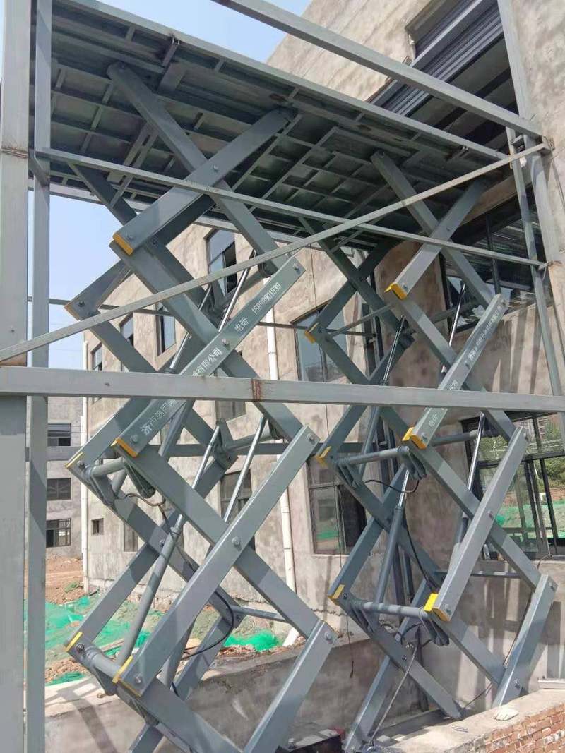 克孜勒苏双跨式固定升降平台价格